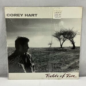 Corey Hart - Fields Of Fire LP (EMI PW-17217)